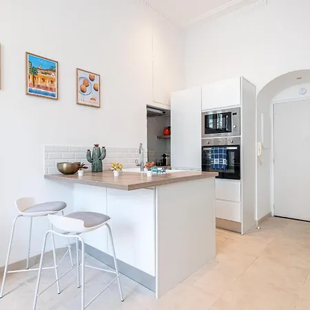 1 Longchamp - Joli - Carre D Or - Climatise Appartement Nice