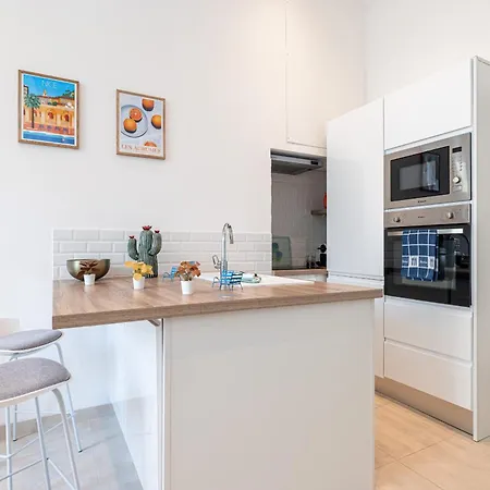 Appartement 1 Longchamp - Joli - Carre D Or - Climatise Nice