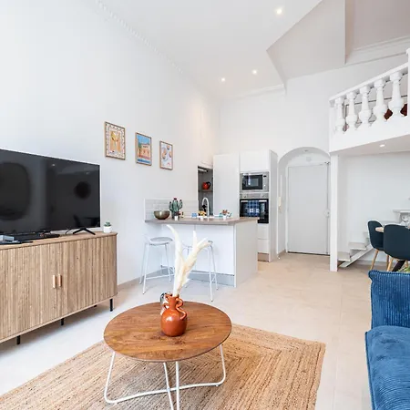 1 Longchamp - Joli - Carre D Or - Climatise Apartamento Nice